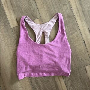 Women's Pink Sports Bra